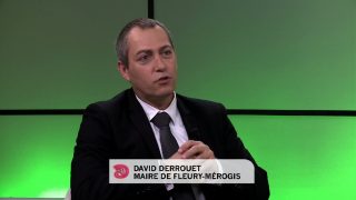 M. Derrouet, maire de Fleury-Mérogis