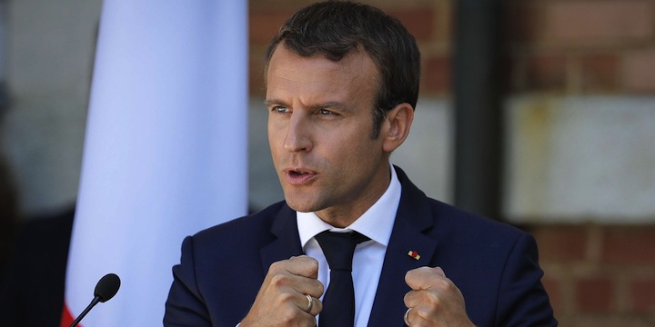 Essonne: Macron met fin au projet initial de Paris Saclay