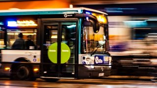 Noctilien: visite de l'Ile-de-France dans un bus de nuit de la RATP