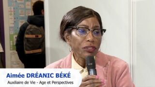 Aimée Dréanic Béké : Focus Métiers au Cœur de l'Aide aux Personnes chez Age et Perspectives
