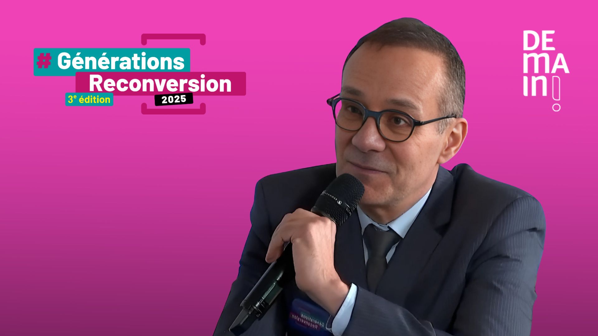 Salon Générations Reconversion 2025