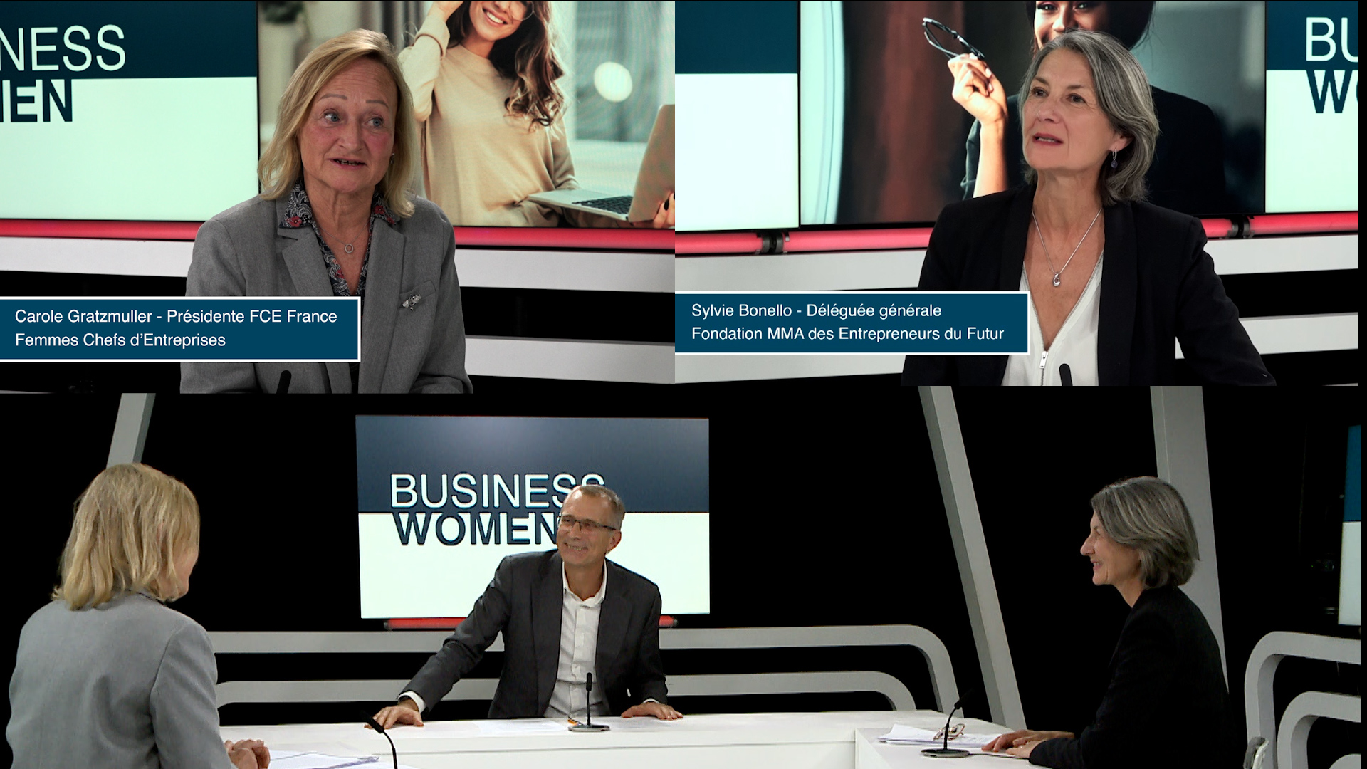 Entrepreneuriat au féminin