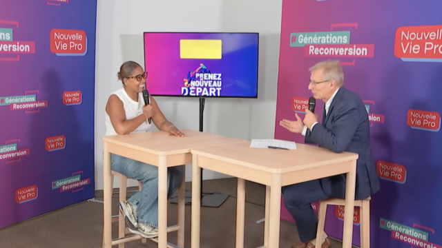La Maison de la reconversion de Transition Pro Île-de-France accompagne les salariés dans leur projet de changement de métier et leurs démarches.