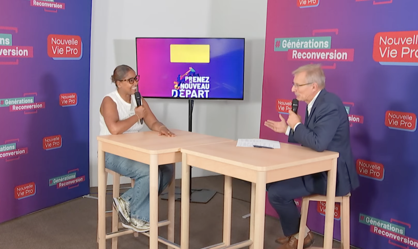 La Maison de la reconversion de Transition Pro Île-de-France accompagne les salariés dans leur projet de changement de métier et leurs démarches.