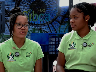 Jeunes ambassadrices du climat : en Guyane, une jeunesse qui passe à l’action