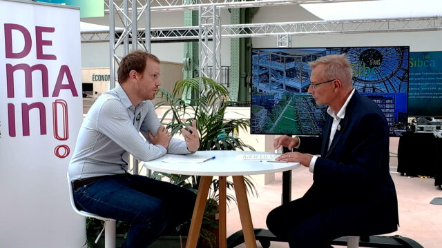 David Rottmann au SIBCA : « La ville durable ne se fera pas en construisant toujours plus »