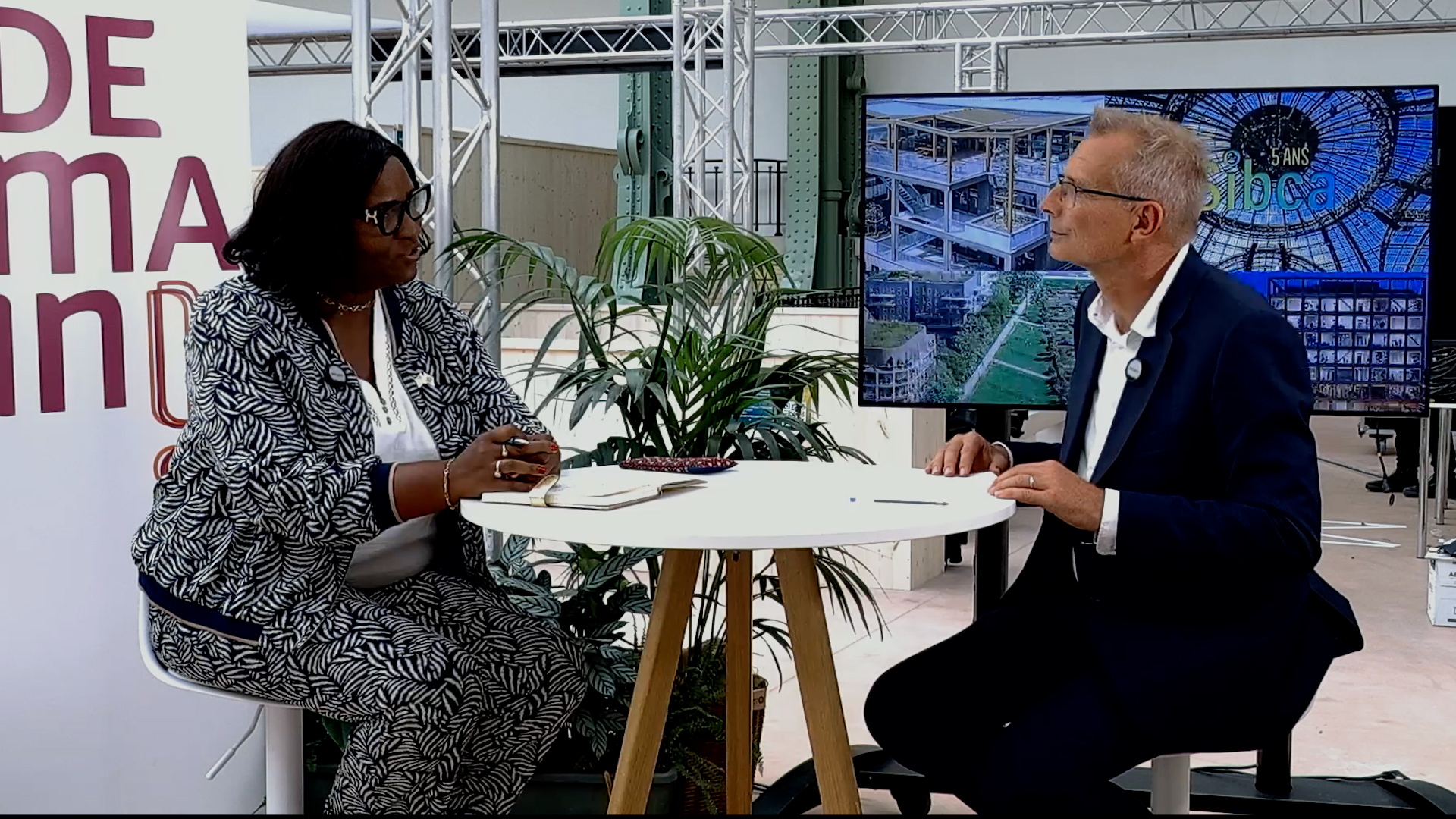 Salon de l'immobilier bas carbone : la Guyane compte sur ses jeunes ambassadeurs du climat