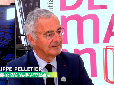 Philippe Pelletier : l’immobilier de demain sera « bas carbone et humaniste »